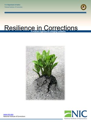 cover image of Resilience in Corrections